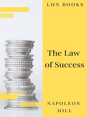 cover image of The Law of Success